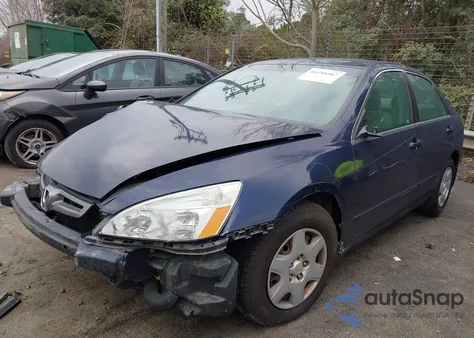 2005 Honda Accord 2.4 Lx z USA, uszkodzony, nr VIN 1HGCM56445A143528